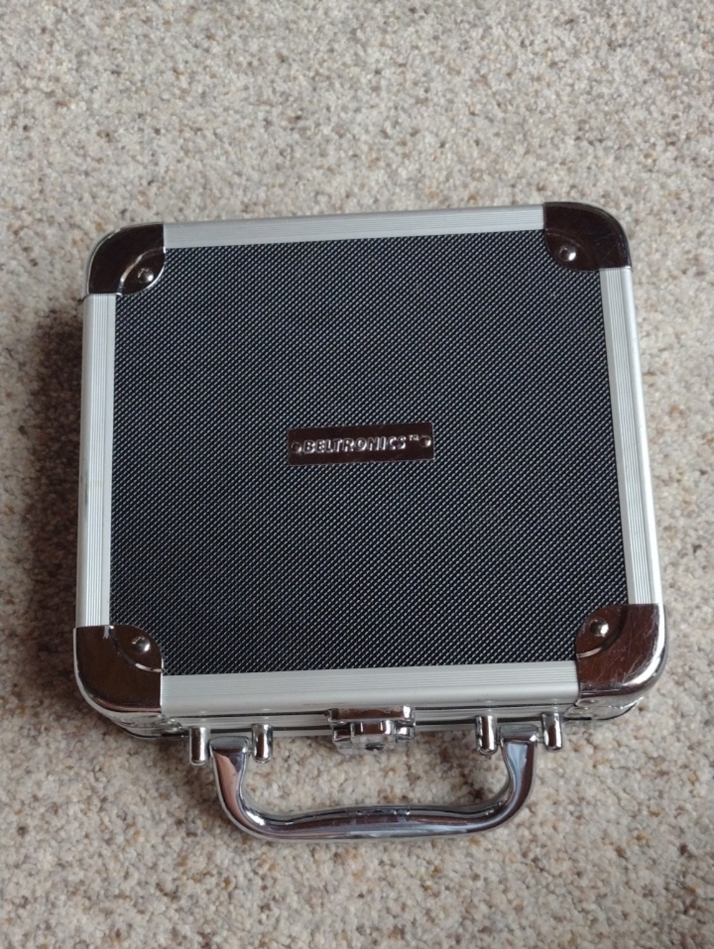 Locked Carrying Pistol Case